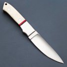 CUSTOM Handmade D2 STEEL HUNTING SKINNER Knife CAMPING Knife With SHEATH knife47