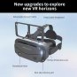 VR Glasses Virtual Reality Headset Viar Devices Helmet 3D Lenses Smart Goggles