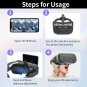 VR Glasses Virtual Reality Headset Viar Devices Helmet 3D Lenses Smart Goggles