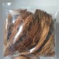 Coconut Husk Fiber - 100% Natural Growing Medium for Orchids, Anthuriums, and Hoyas (5 husk)