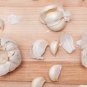 Garlic Seeds Garlic Hard Neck Heirloom Organic Bulbs Home Garden Ceylon (40g)