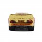 Disney Pixar Lightning McQueen Golden Model Mini Car 1:55 Diecast Vehicle Metal Toy Kids Gift