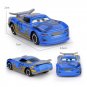 Disney Pixar Lightning Mcqueen 6 Car & Jackson Storm Mack Truck 1:55 Diecast Metal Toy Gift