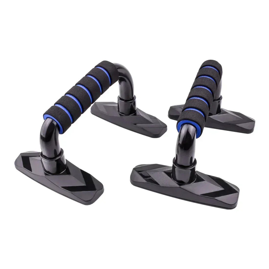 Blue_Gym Racks Push-up Muscle Stand Workout Bars Body Abdominale ...