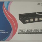 MT -Vil 4 port USB switch MT -Vil 4 port USB switch