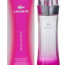Women's - Lacoste Touch of Pink 90mL/3.0 oz