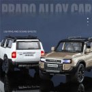 1/32 Metal Diecast Model Car Toy Sound&Light Toy for Toyota Land Cruiser LC80