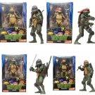 7" NECA Ninja Turtles 1990 Movie TMNT Teenage Movable Toys Mutant Action Figure