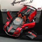 1:18 Scale Pagani Huayra BC Alloy Sports Model Diecast Metal Racing Car Vehicles