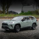 1:32 Toyota RAV4 SUV Alloy Diecast Metal Car Model Simulation Sound Light Gift