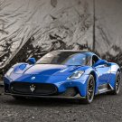 1:32 Maserati MC20 Sports Diecast Car Model Simulation Sound & Light Kids Gift