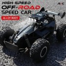New RC Car 1:16 2WD with LED Light 2.4G 20KM/H High Speed Off-Road Climbing Remo