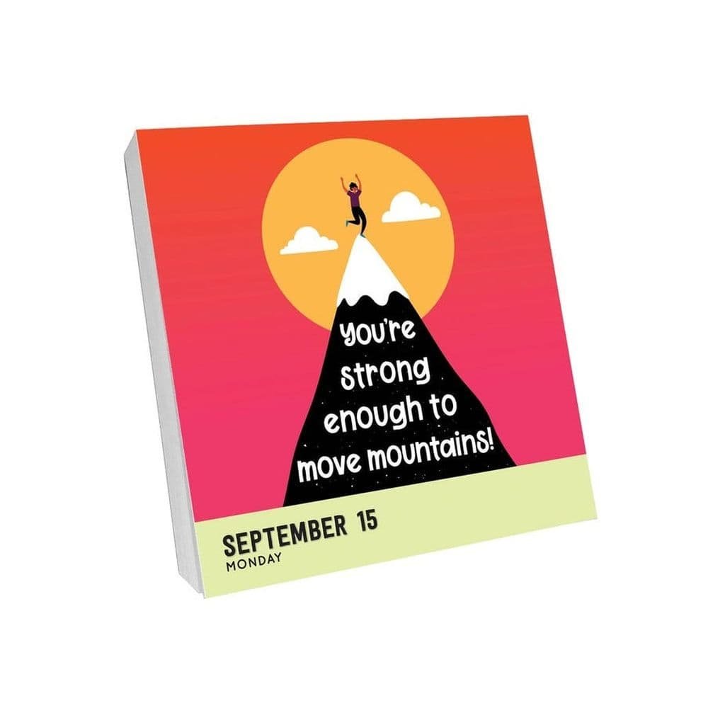 Instant Happy Notes 2025 Desk Calendar