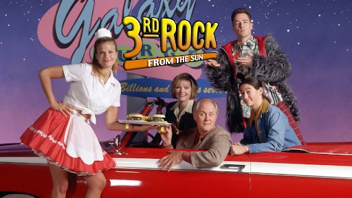 3rd Rock From The Sun - Complete Series