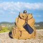 20000mAh Portable Solar Power Bank, Portable Solar Mobile Phone Charger