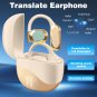 Real Time Languages Translation Earbuds Smart AI Audio Call Translation