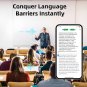 Real Time Languages Translation Earbuds Smart AI Audio Call Translation
