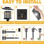 Solar Outdoor Lights |  IP44 Footpath LED Garden Lights 12pcs