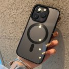 Transparent Magnetic Wireless Case for Iphone 16 15 14 13 12 11 Pro Max