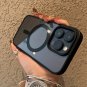 Transparent Magnetic Wireless Case for Iphone 16 15 14 13 12 11 Pro Max