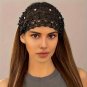 Headbands For Women Elegant Floral Beaded Wide Hair Accessories 3pcs Set