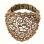 Headbands For Women Elegant Floral Beaded Wide Hair Accessories 3pcs Set