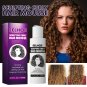 Moisturizing, Fluffy Styling for Curly Hair, with Hair Elastics Curly Hair Mousse