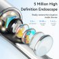 6 in 1 Wireless Earwax Removal Kit with Camera and Light - Safe Ear Cleaning for iOS and Android