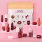 18 Color Matte Capsule Lipstick Set with Long-lasting Waterproof and Non Fading Lipstick