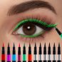 12pcs Waterproof Eyeshadow & Eyeliner Pencil Set - Long-Lasting