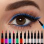 12pcs Waterproof Eyeshadow & Eyeliner Pencil Set - Long-Lasting