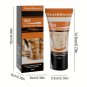 2Pcs Body Moisturizing Cream For Thighs Legs, Abdomen, Arms & Buttocks Body Firming Cream