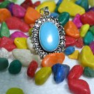 Firoza Pendant stone Natural Turquoise stone