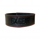 BX GEAR Soft Leather Lever Belt For Power Lifting