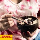 Premium Coconut Shell Bowls & Spoons Collection – Eco-Friendly, Handcrafted Kitchen Essentials