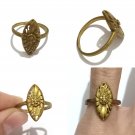 VINTAGE EXTREMELY ANCIENT BRONZE RING STYLE ROMAN AMAZING AUTHENTIC ARTIFACT