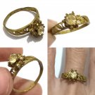 EXTREMELY ANCIENT ROMAN VIKING LEGIONARY STYLE RING BRONZE LEGIONARY ARTIFACT