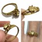 EXTREMELY ANCIENT ROMAN VIKING LEGIONARY STYLE RING BRONZE LEGIONARY ARTIFACT