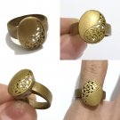 ROMAN INSPIRED VINTAGE RING EXTREMELY EXCEPTIONALLY ANCIENT BRONZE NEAR EASTERN