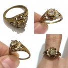 RARE VINTAGE RING STYLE ROMAN ANCIENT BRONZE ARTIFACT AMAZING VERY STUNNING