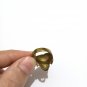 VINTAGE ASTONISHINGLY CRAFTSMAN BRONZE RING OF EXCEPTIOL SCARCE LION HEAD ROMAN