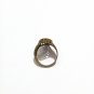 VINTAGE ANCIENT BRONZE NEAR EASTERN GILDING EXTREMELY RING WITH ROMAN FLAIR STYL