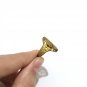 VINTAGE ANCIENT BRONZE NEAR EASTERN GILDING EXTREMELY RING WITH ROMAN FLAIR STYL