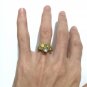 ANCIENT BRONZE ANTIQUE RING OLD AUTHENTIC STYLE ROMAN RING ARTIFACT AMAZING