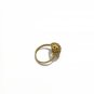 VTG RING REFLECTING ROMAN STYLE EXTREMELY ANCIENT BRONZE NEAR EASTERN GILDING