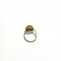 VTG RING REFLECTING ROMAN STYLE EXTREMELY ANCIENT BRONZE NEAR EASTERN GILDING
