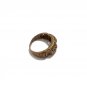 VINTAGE RING REFLECTING ROMAN STYLE EXTREMELY ANCIENT BRONZE NEAR EASTERN GILDIN