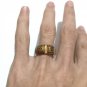 VINTAGE RING REFLECTING ROMAN STYLE EXTREMELY ANCIENT BRONZE NEAR EASTERN GILDIN