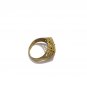 VINTAGE VERY RARE RING STYLE ROMAN EXTREMELY ANCIENT BRONZE NEAR EASTERN GILDING