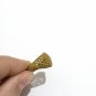 VINTAGE VERY RARE RING STYLE ROMAN EXTREMELY ANCIENT BRONZE NEAR EASTERN GILDING